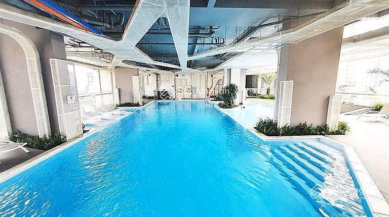 1-bedroom apartment for rent in De Capella apartment building, 56m2, price 13 million, get immediate housing***