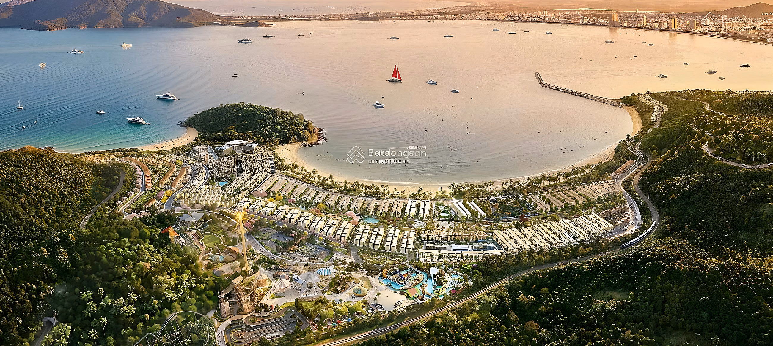 Hai Van Bay Da Nang beautiful apartment fund Directly from Vinhomes investor with capital from more than 1 billion HTLS 0% for 5 years