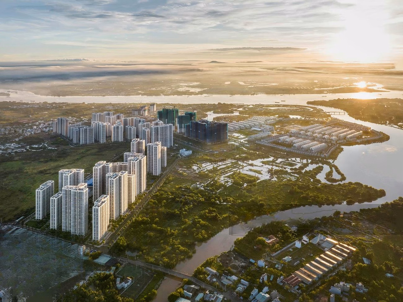 Selling at a loss! The owner offers to sell the Origami studio with river view for 1 billion 850, super beautiful