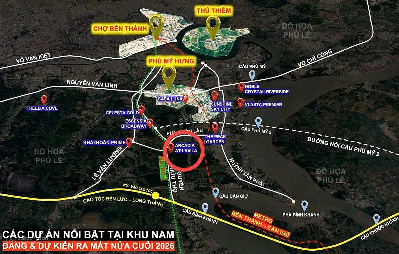 Arcadia At Lavila Apartment Kien A Investor - new focal point for the South Saigon market