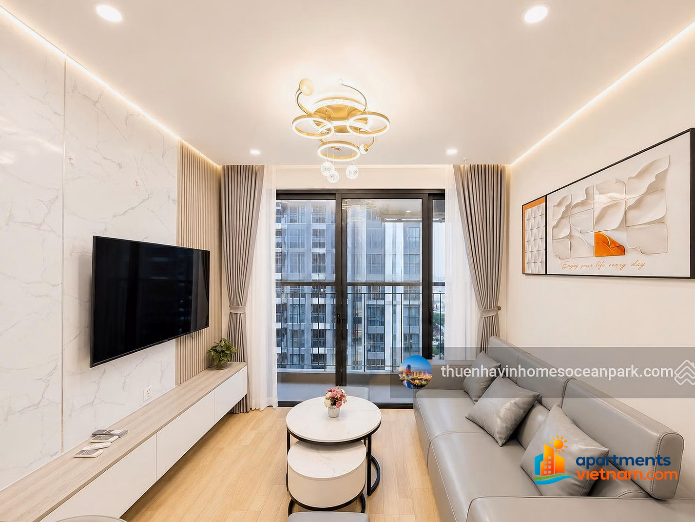 3 bedrooms fully furnished for rent only 11 million/month, beautiful house, best rental price at Vinhomes Ocean Park