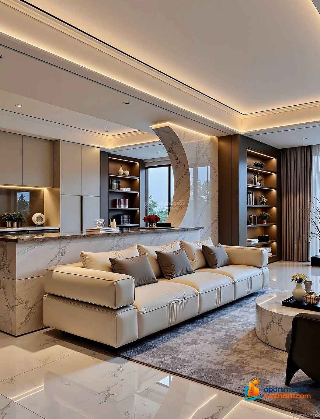 Selling 3 bedrooms Sunrise City South, 130 m2, most beautiful corner apartment, 9.8 billion, 100% new furniture