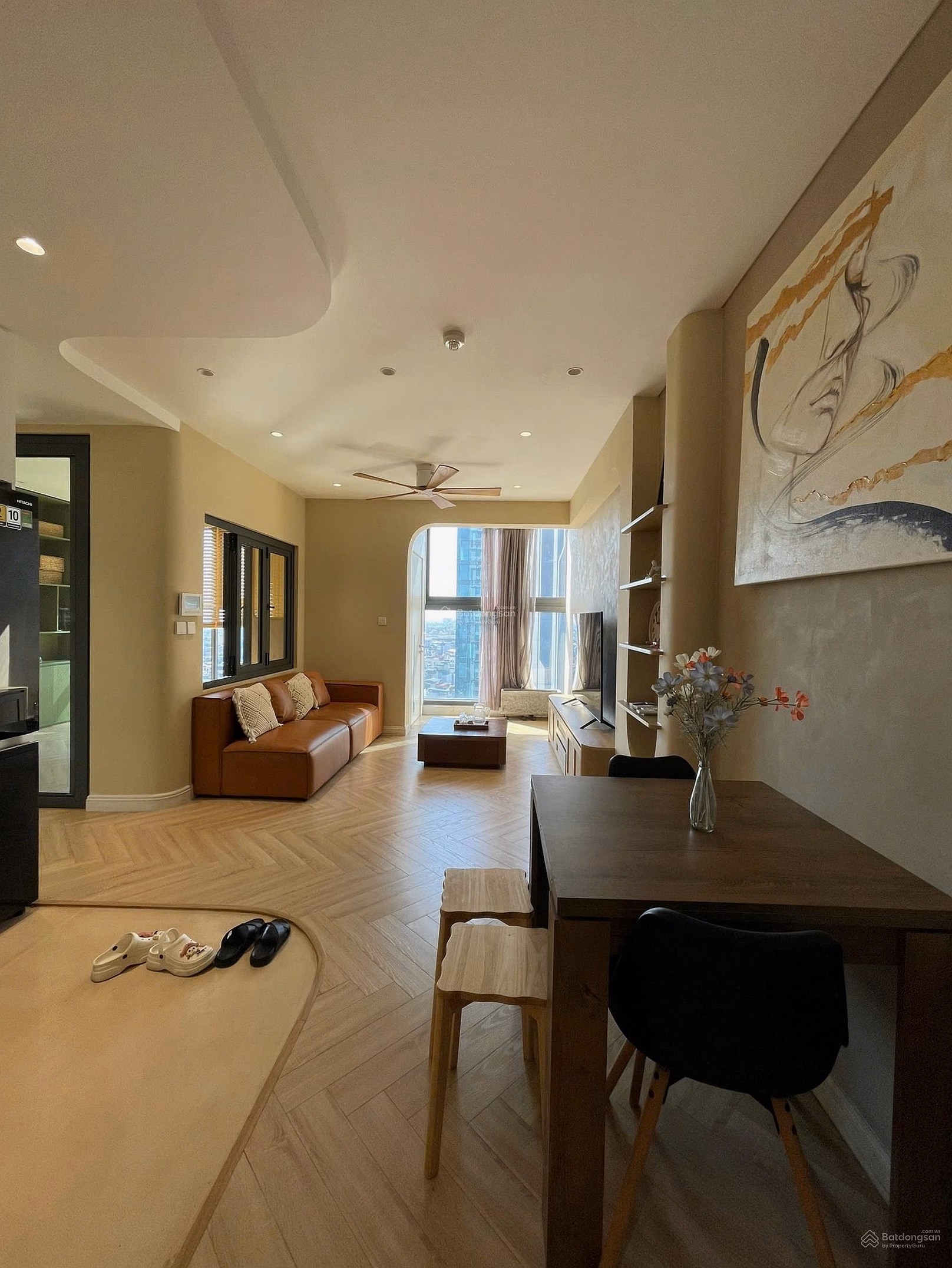 Need money to pay bank, quick sale corner apartment 3 bedrooms/81.6m My Dinh Pearl building - contact to view house: 0966 874 ***