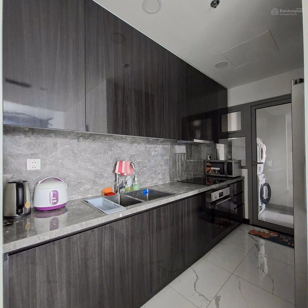 Empire City - 1 fully furnished bedroom for rent, middle floor, river view, best price 22 million/month