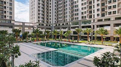 My Duc Corner Apartment for Rent, 3 Bedrooms, Large Space, Extremely Airy View***