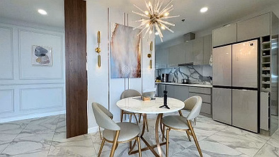 My Duc Corner Apartment for Rent, 3 Bedrooms, Large Space, Extremely Airy View***