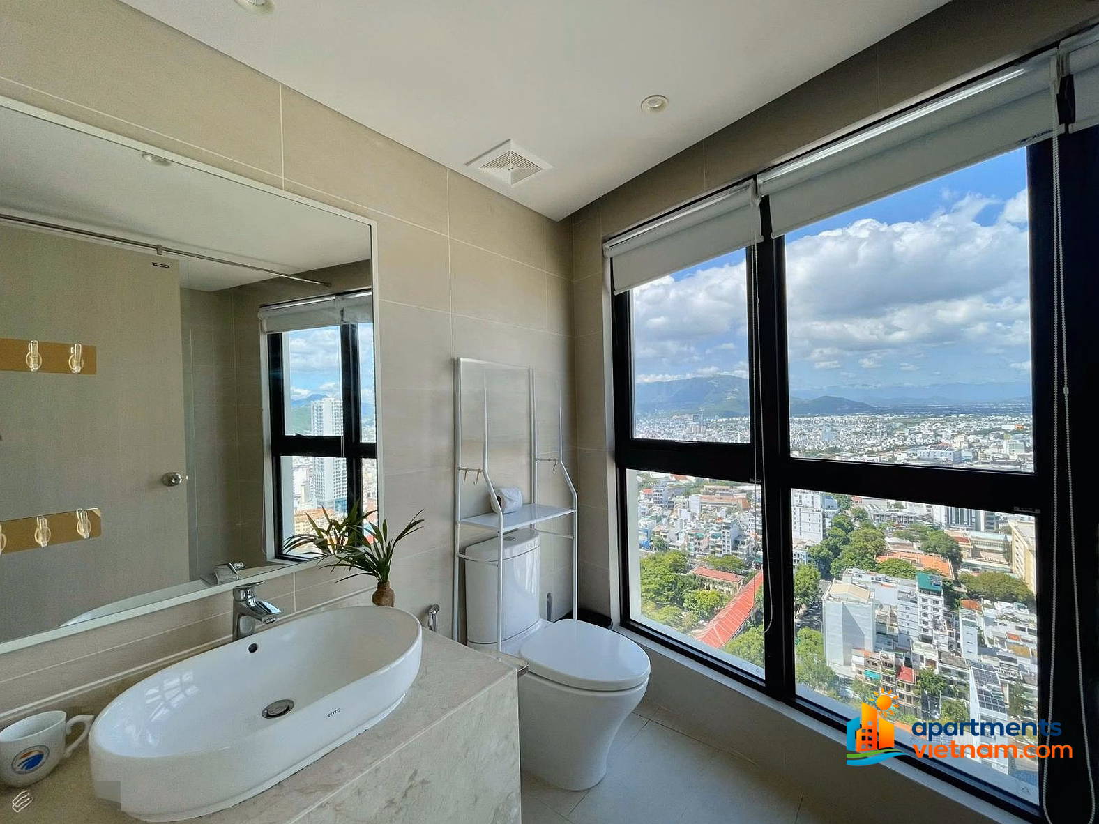 2-Bedroom Apartment for Rent at Gold Coast Nha Trang – Nam Tower – 900k/night