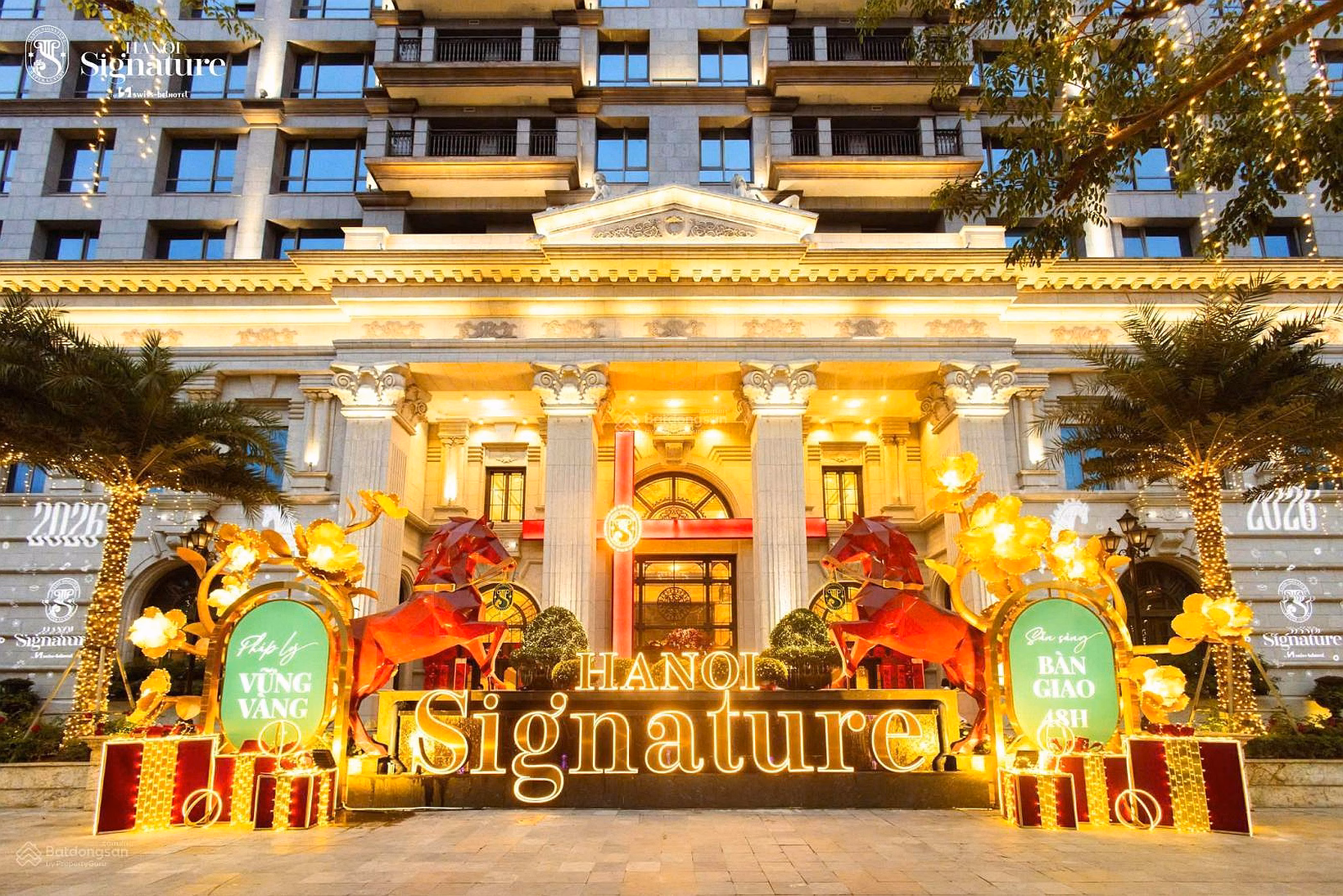 Hanoi Signature No. 6 Nguyen Van Huyen is a unique hyper luxury masterpiece for the elite