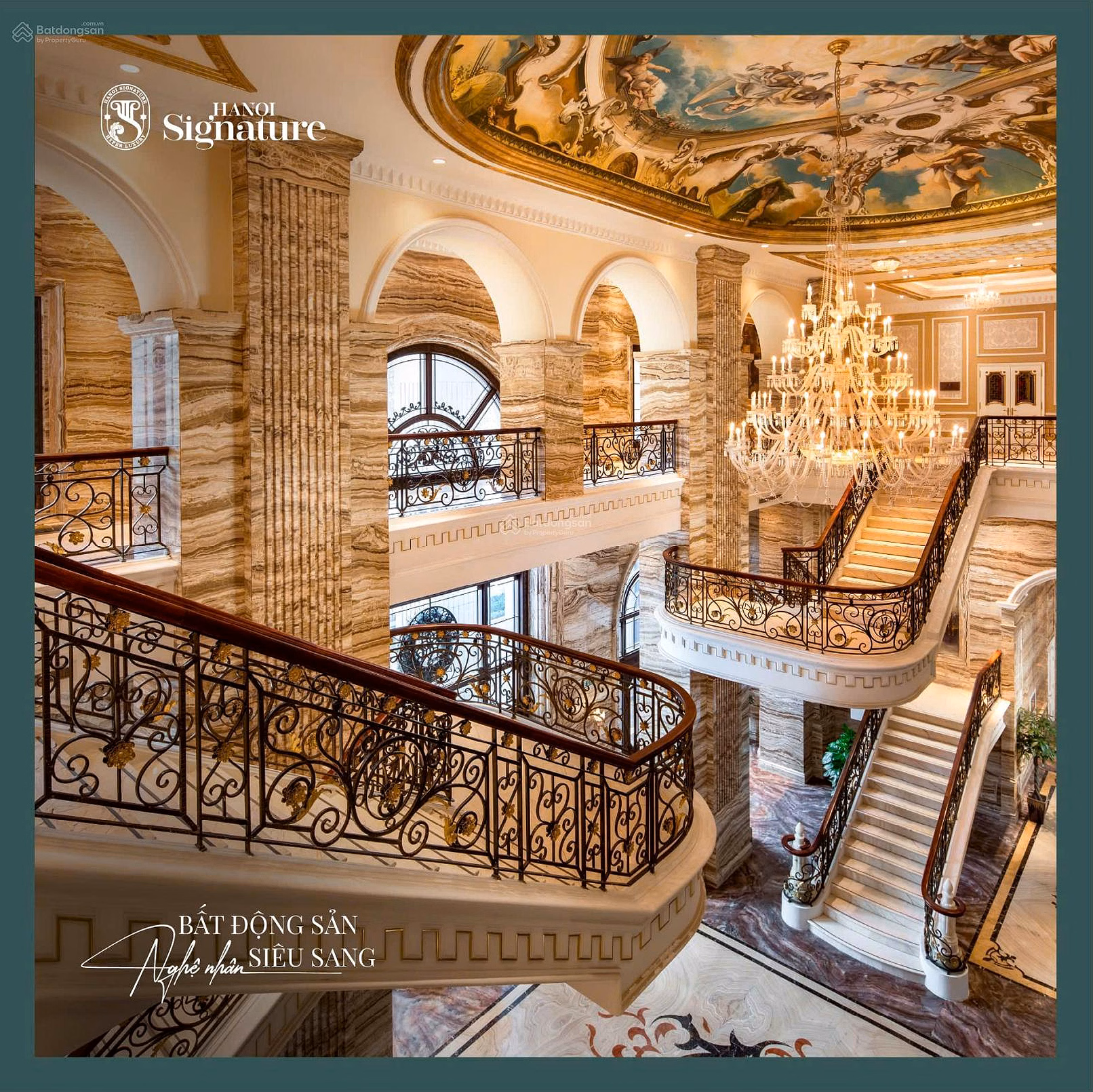 Hanoi Signature No. 6 Nguyen Van Huyen is a unique hyper luxury masterpiece for the elite