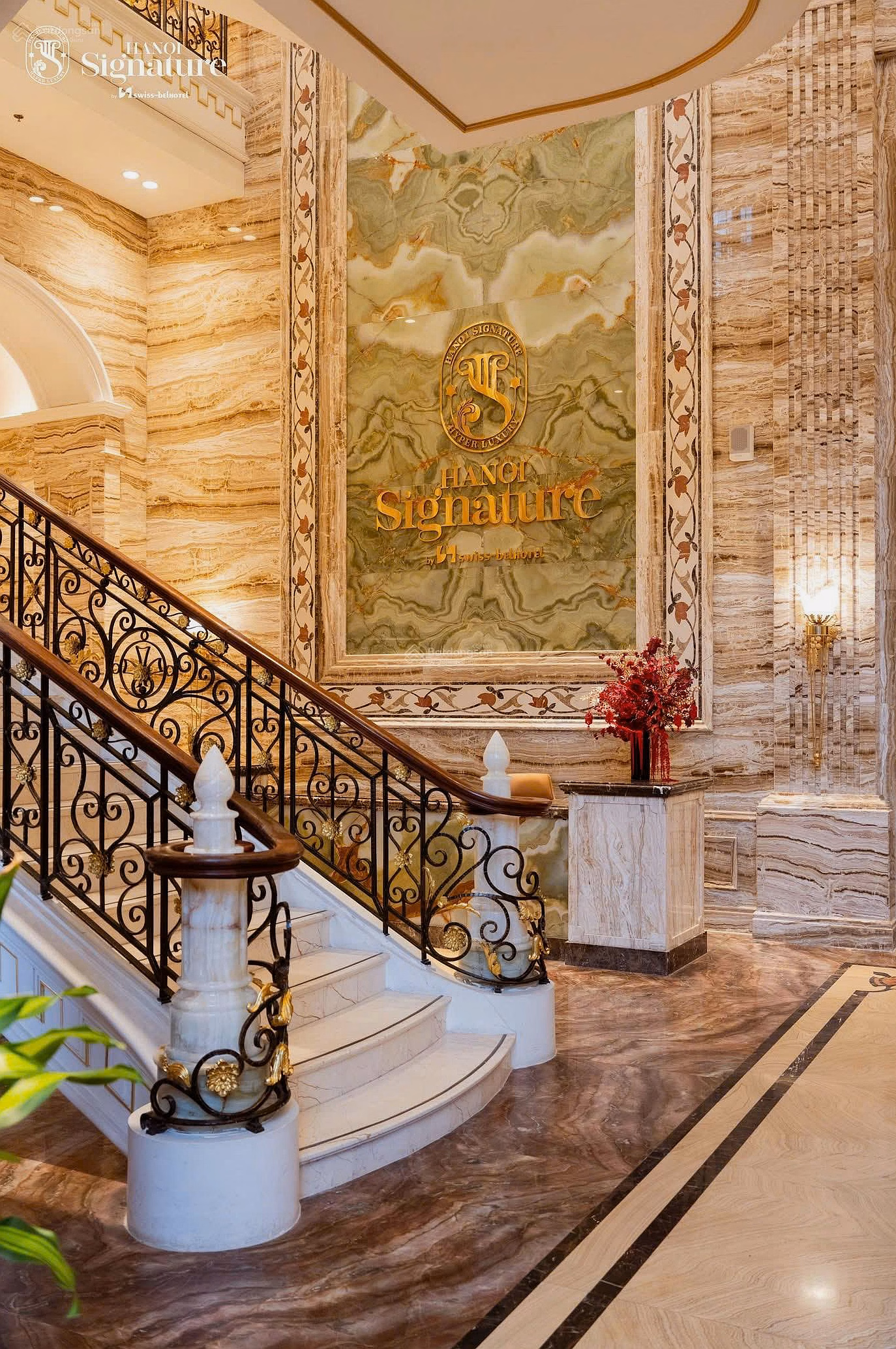 Hanoi Signature No. 6 Nguyen Van Huyen is a unique hyper luxury masterpiece for the elite