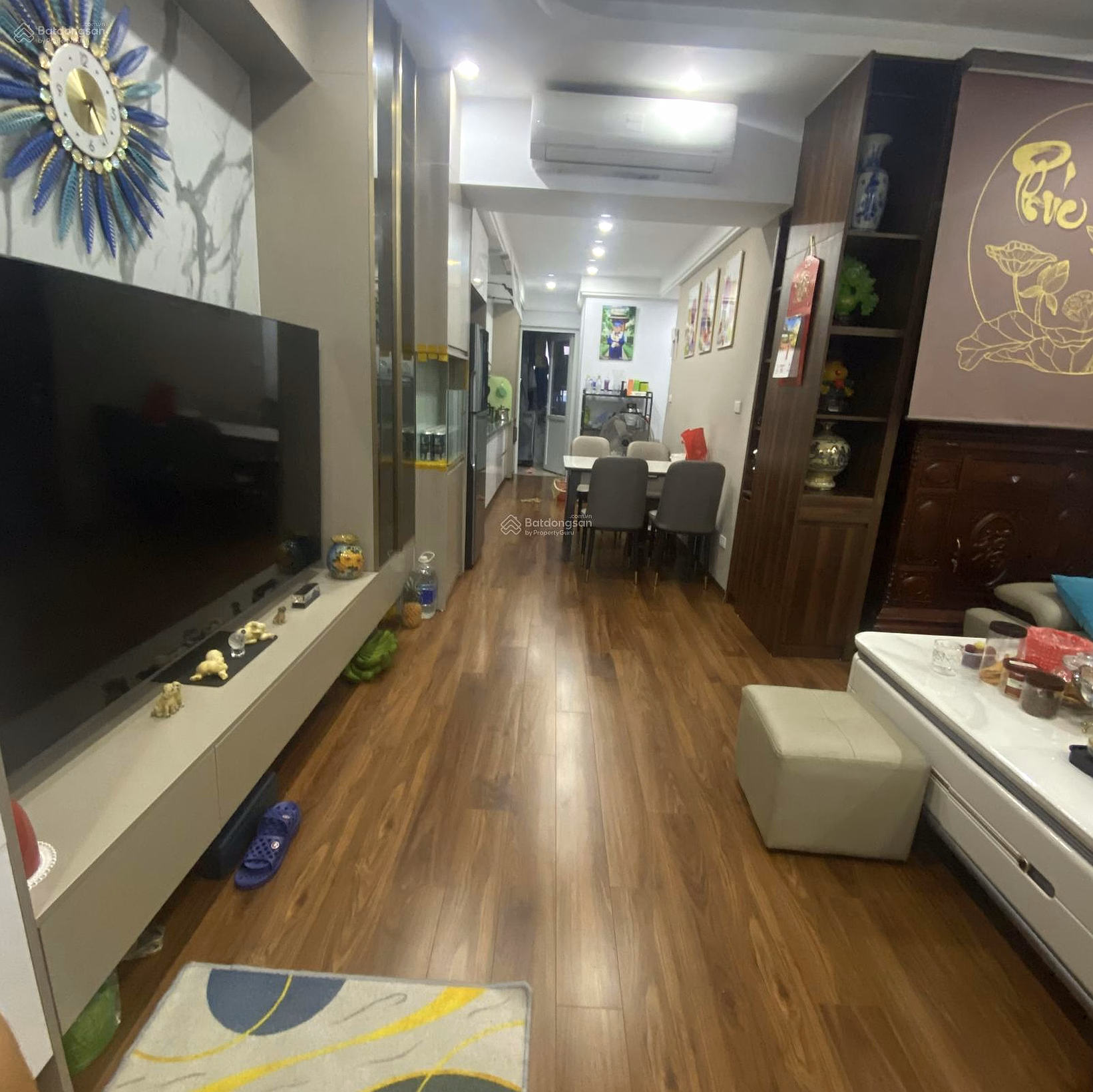 Den Lu apartment - super nice - corner lot - area: 75m - lake view - official red book - little 5 billion