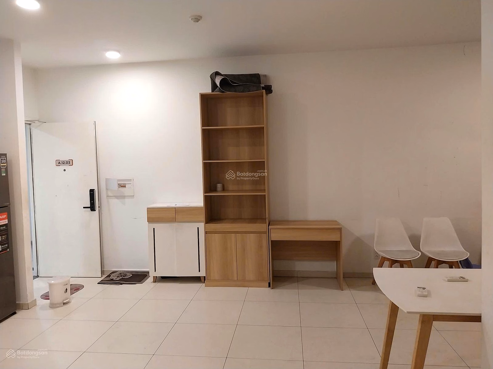 Owner needs to sell apartment 1 bedroom + 1, 55m² CC Hausneo, Lien Phuong Street, Phu Huu Ward, District 9, HCMC, price 3.5 billion