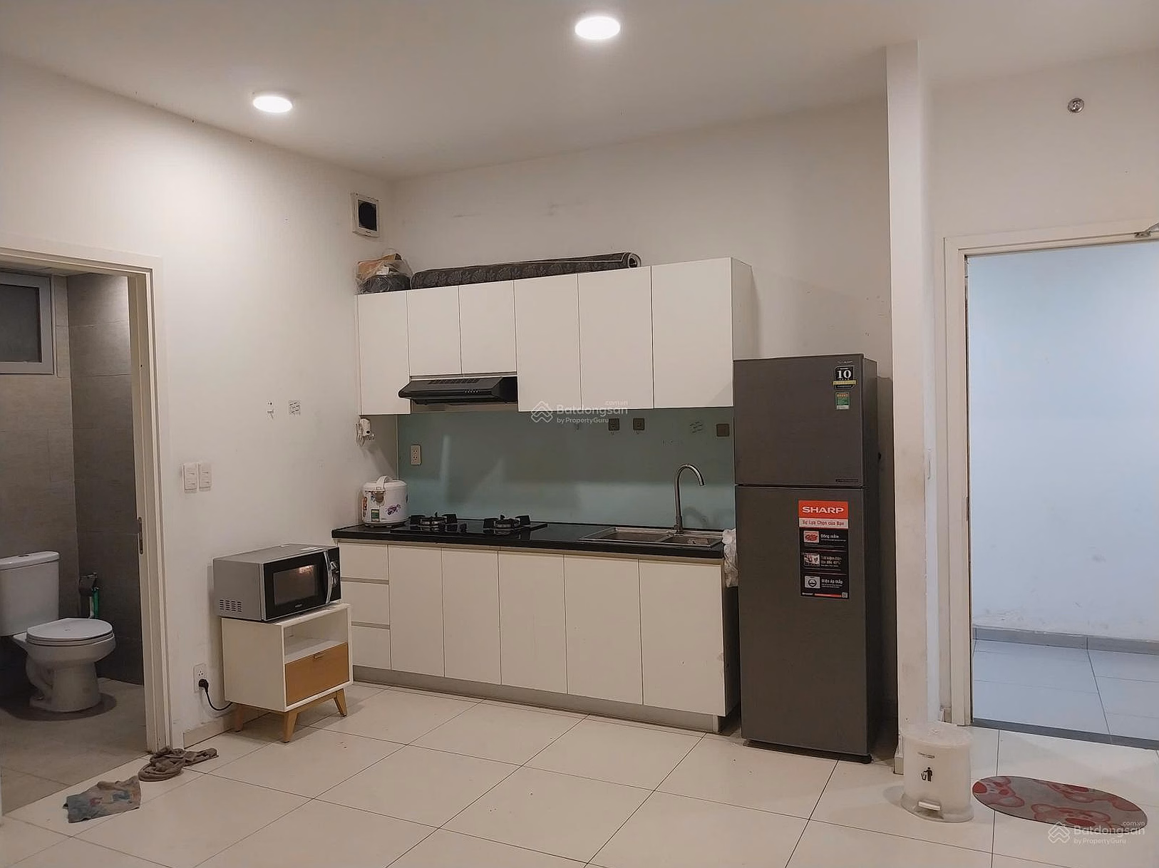 Owner needs to sell apartment 1 bedroom + 1, 55m² CC Hausneo, Lien Phuong Street, Phu Huu Ward, District 9, HCMC, price 3.5 billion