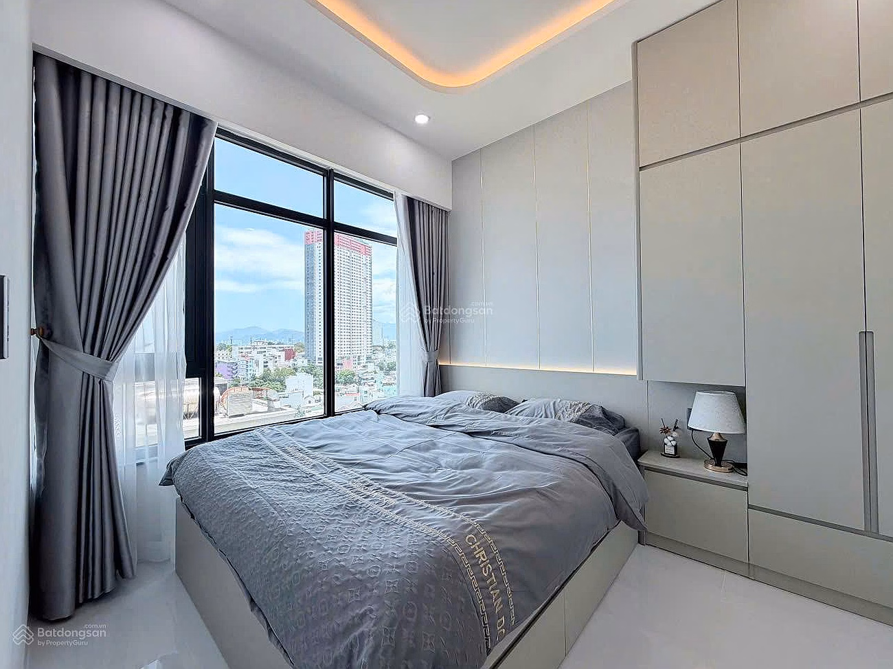 Muong Thanh Vien Trieu 12A26 - OC2B, area 59 m2, Southeast sea view, Price 3.78 billion including fees