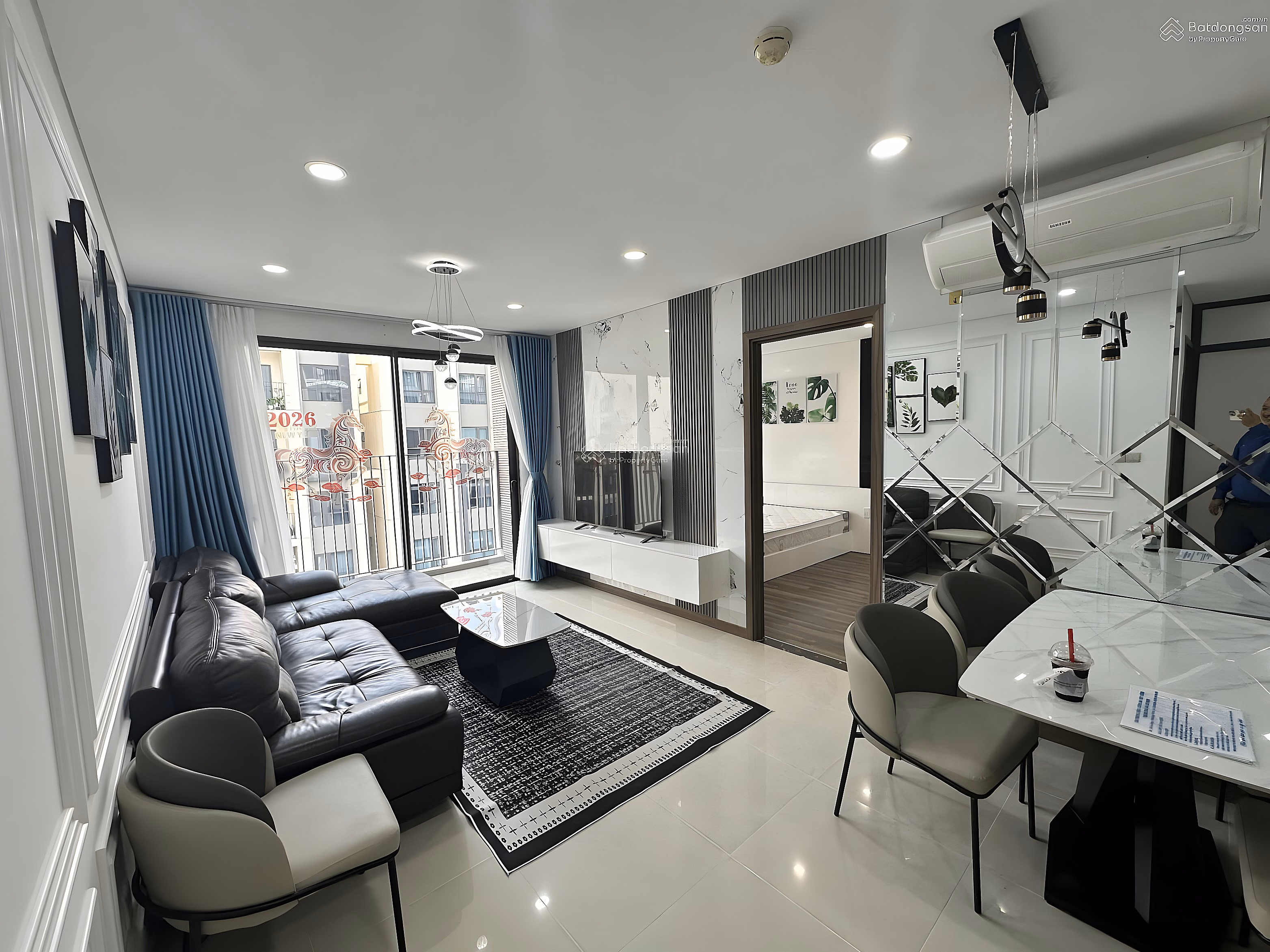 Hado Centrosa luxury apartment for sale 2 bedrooms+ 107m² fully furnished