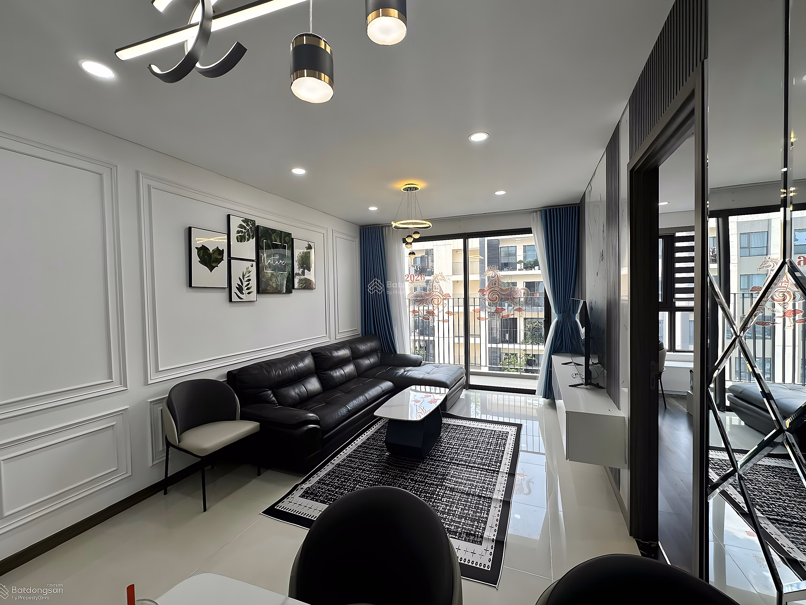 Hado Centrosa luxury apartment for sale 2 bedrooms+ 107m² fully furnished