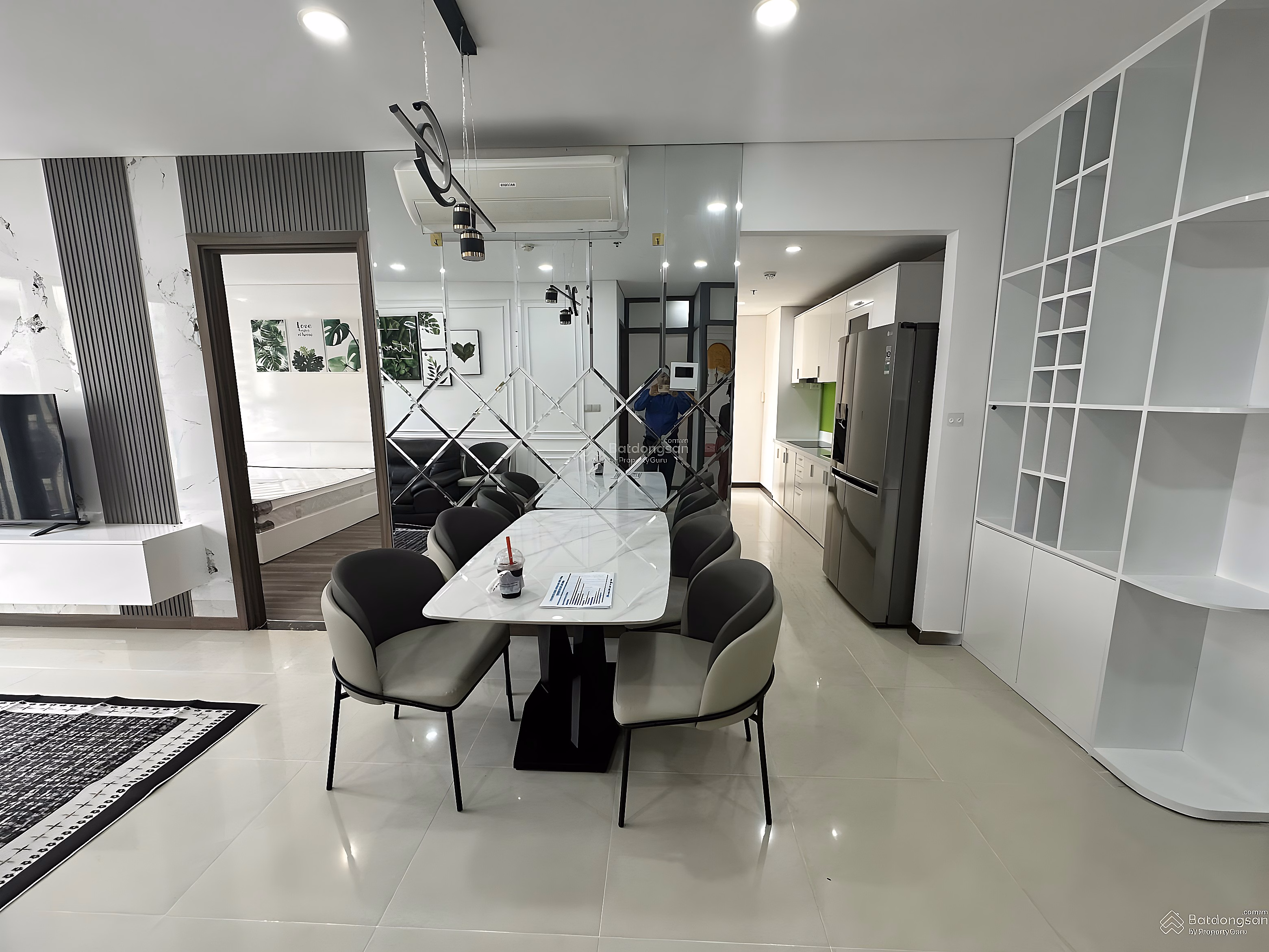 Hado Centrosa luxury apartment for sale 2 bedrooms+ 107m² fully furnished