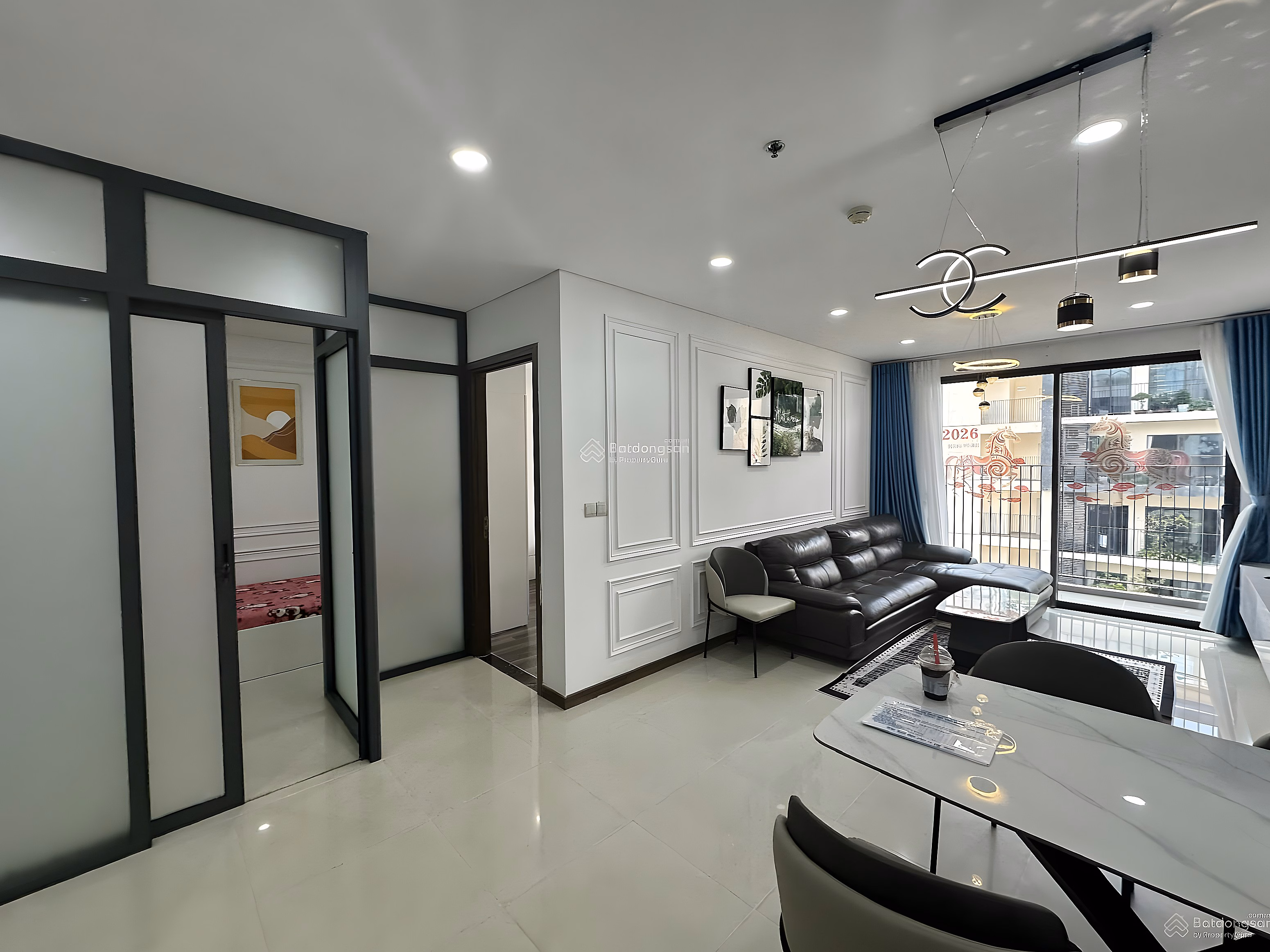 Hado Centrosa luxury apartment for sale 2 bedrooms+ 107m² fully furnished