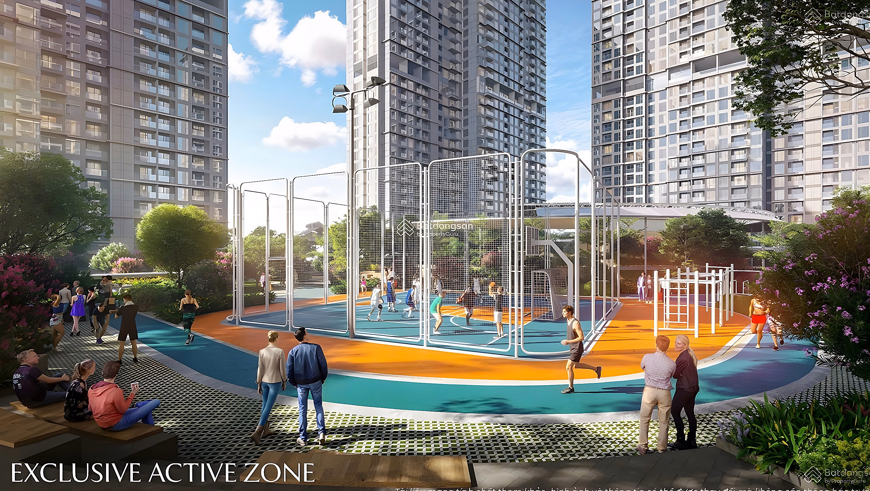 Cheapest 1-bedroom, 2-bedroom, 3-bedroom foreign exchange fund, Imperia Sky Park project, Southeast direction, high stock, HTLS 0% 24 months