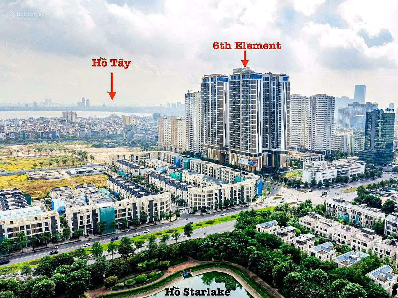 QUICK SALE CORNER APARTMENT BEST PRICE 6TH ELEMENT 87.4M ONLY 10 BILLION LONG-TERM RED BOOK