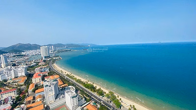Corner apartment for rent on CT2-PH, 3 bedrooms, 2 bathrooms, view of To Huu street, fully furnished