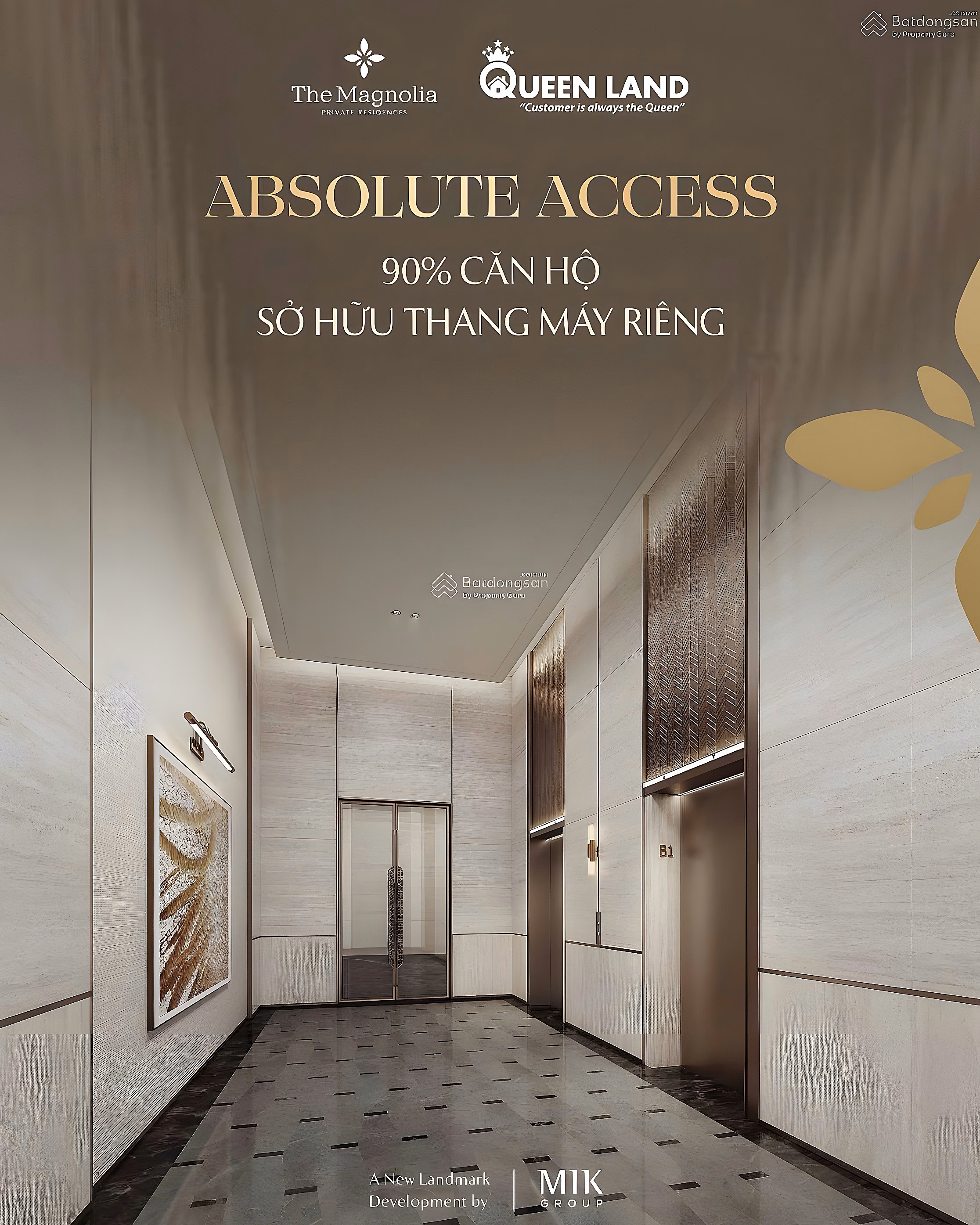 Private luxury class, apartment fund F1-2N, 3N, duplex MIK Khai Son 99 million/m2, special discount up to 19%