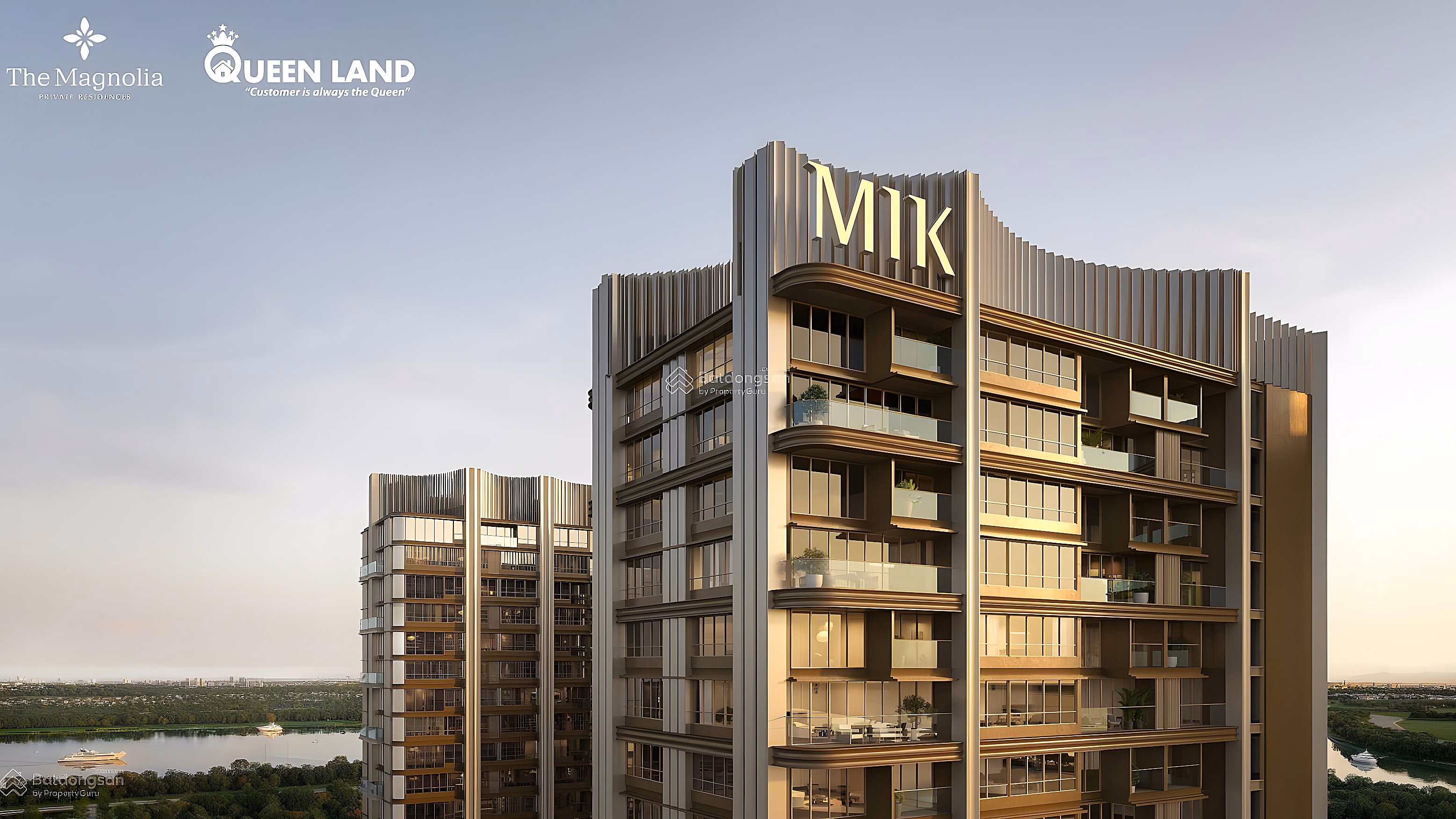Private luxury class, apartment fund F1-2N, 3N, duplex MIK Khai Son 99 million/m2, special discount up to 19%