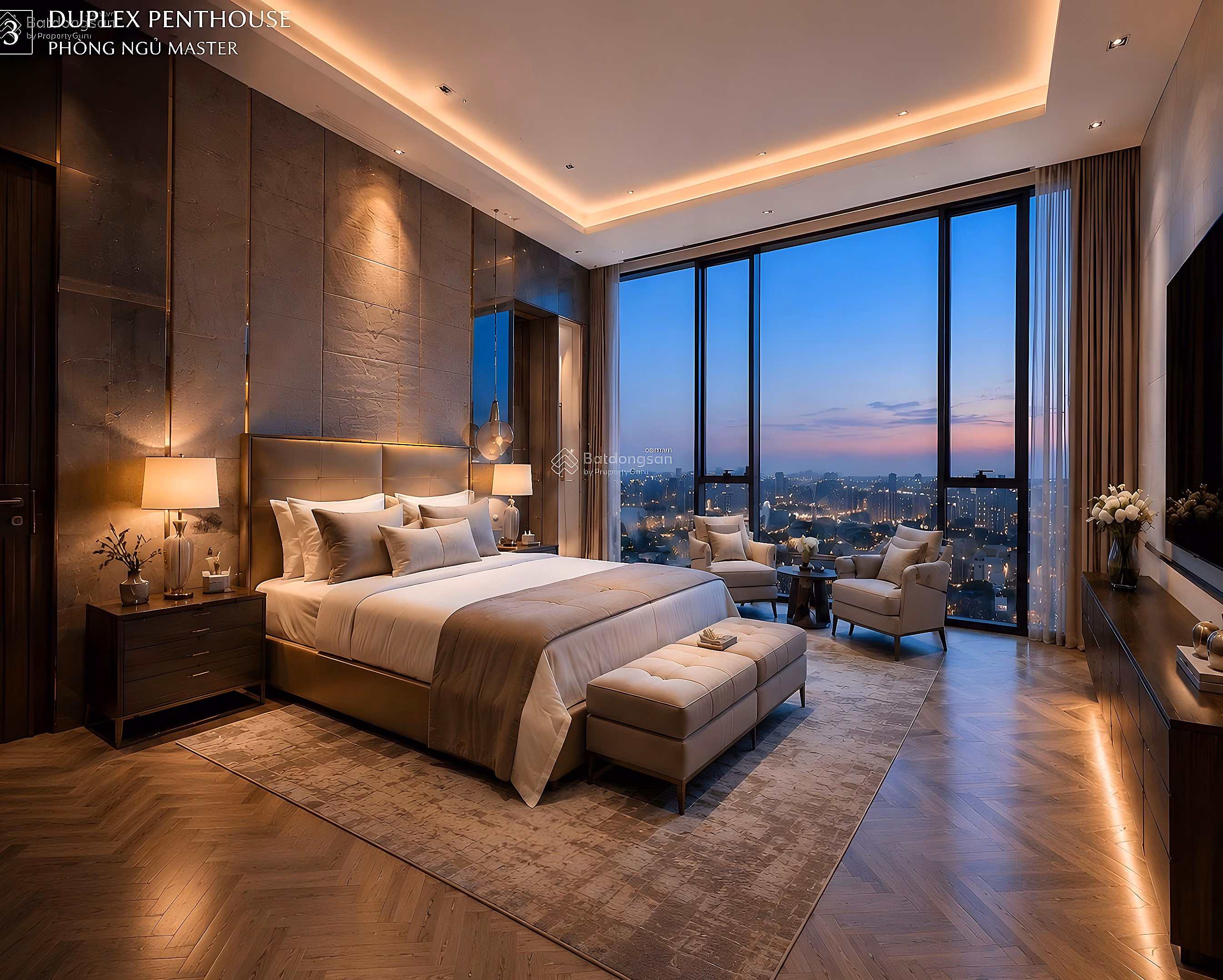 Private luxury class, apartment fund F1-2N, 3N, duplex MIK Khai Son 99 million/m2, special discount up to 19%