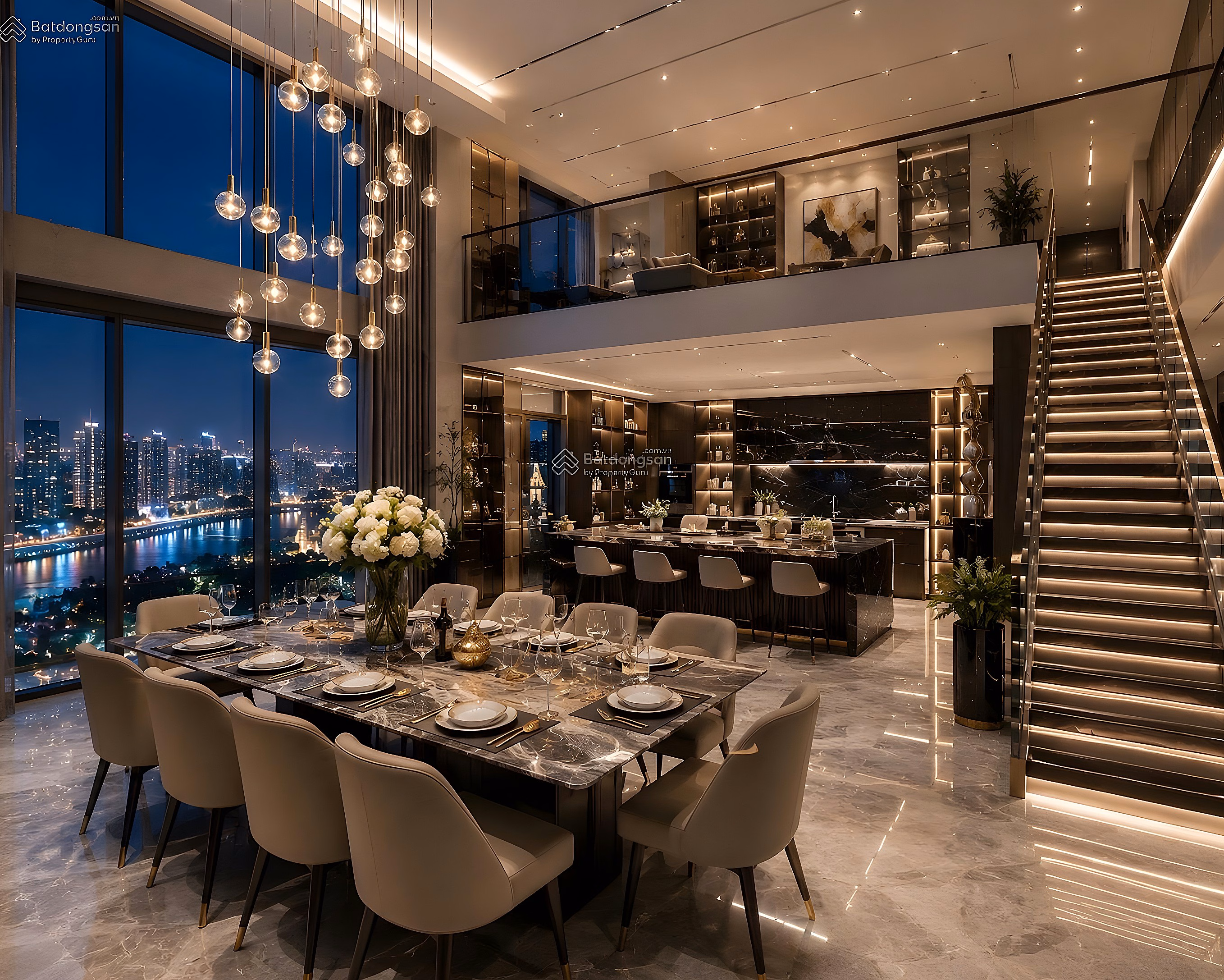 Private luxury class, apartment fund F1-2N, 3N, duplex MIK Khai Son 99 million/m2, special discount up to 19%