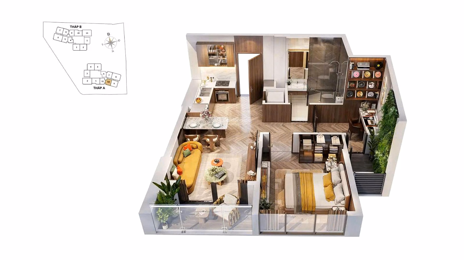 The hottest in the South currently Vlasta Premier Phu Thuan luxury apartment rumored price is expected to be only 8x/m2