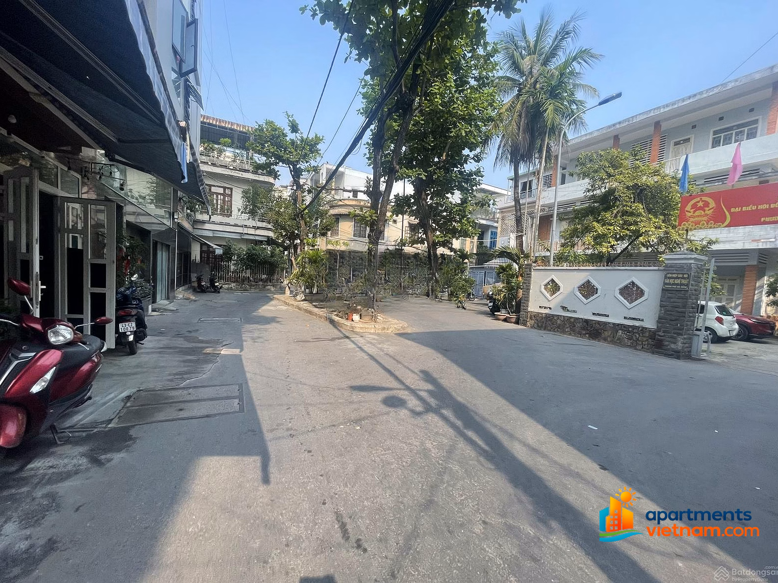Private house for sale at K54/38 Ong Ich Khiem street, 5.4 billion, 64.3m2, super bargain price
