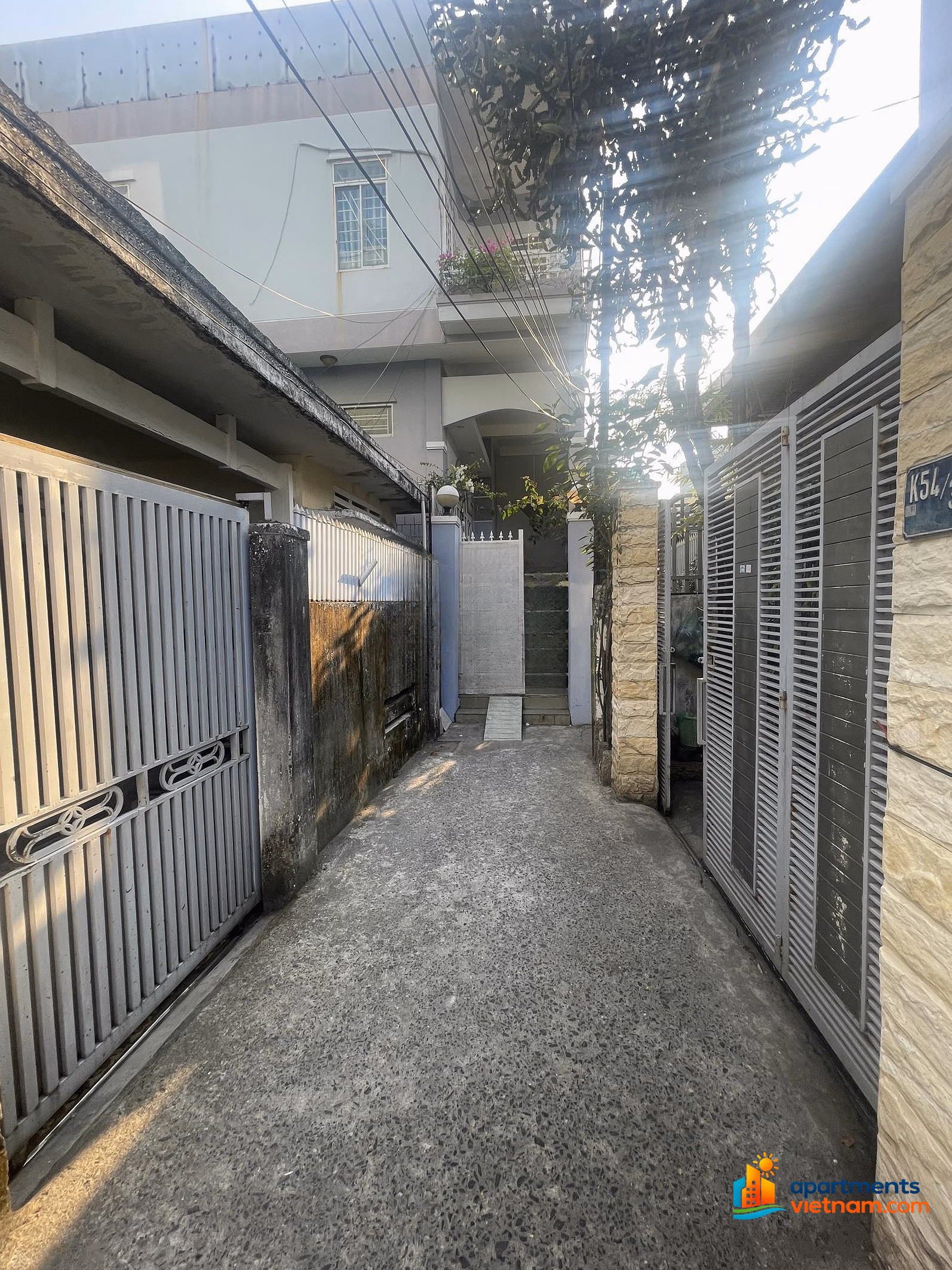 Private house for sale at K54/38 Ong Ich Khiem street, 5.4 billion, 64.3m2, super bargain price