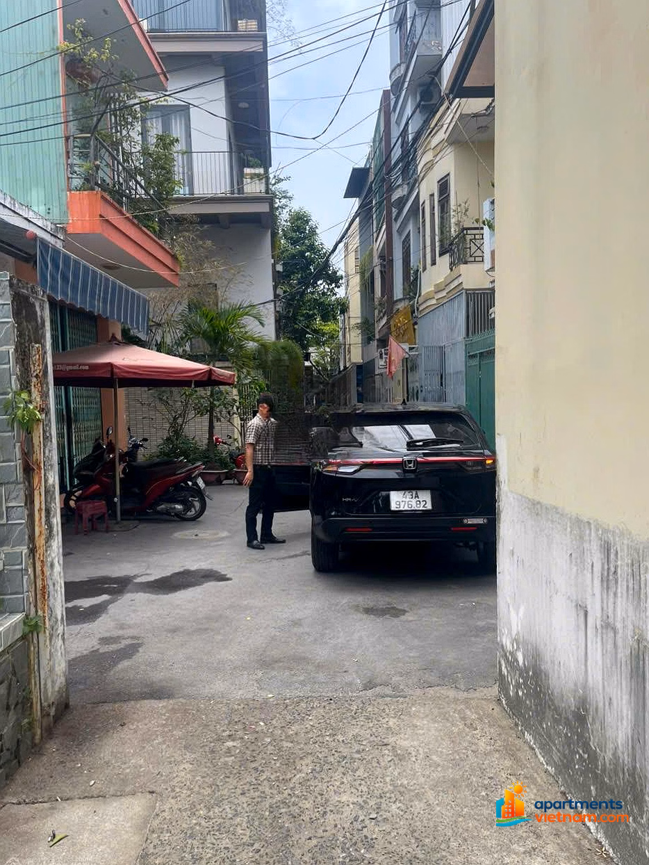 Private house for sale at K54/38 Ong Ich Khiem street, 5.4 billion, 64.3m2, super bargain price