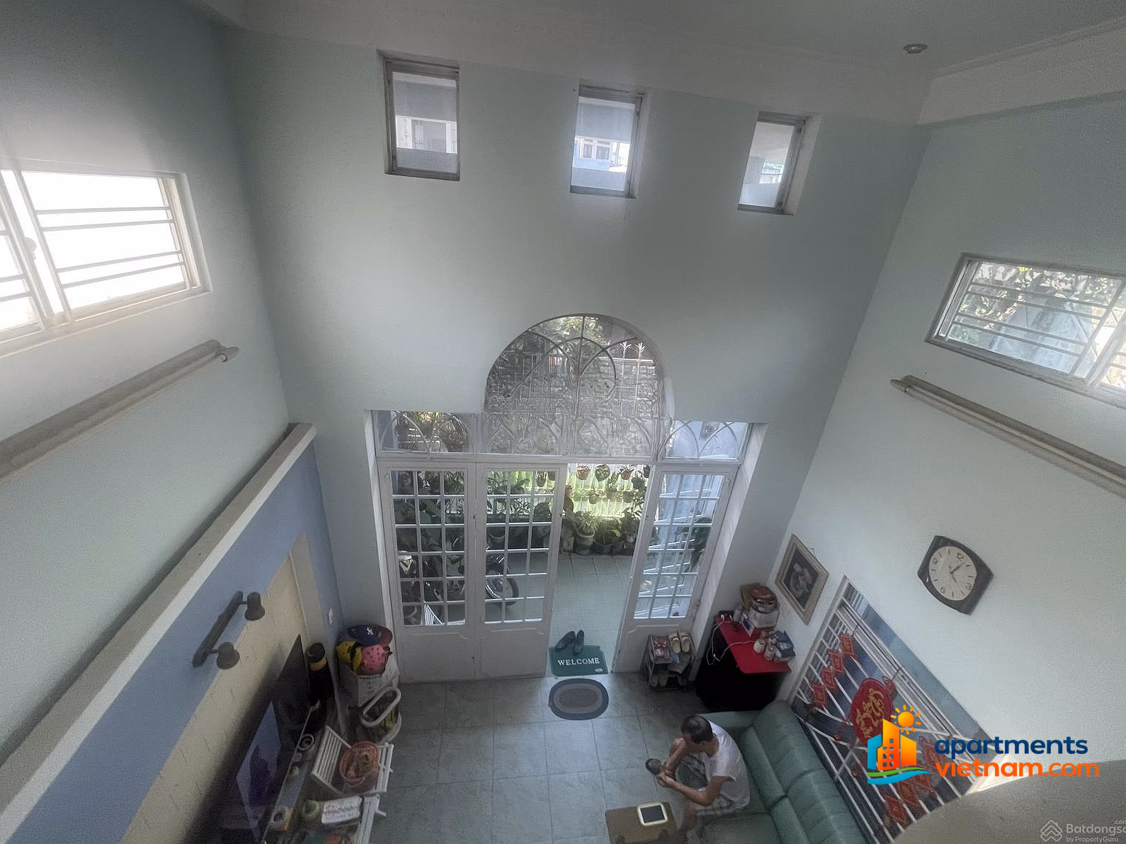 Private house for sale at K54/38 Ong Ich Khiem street, 5.4 billion, 64.3m2, super bargain price