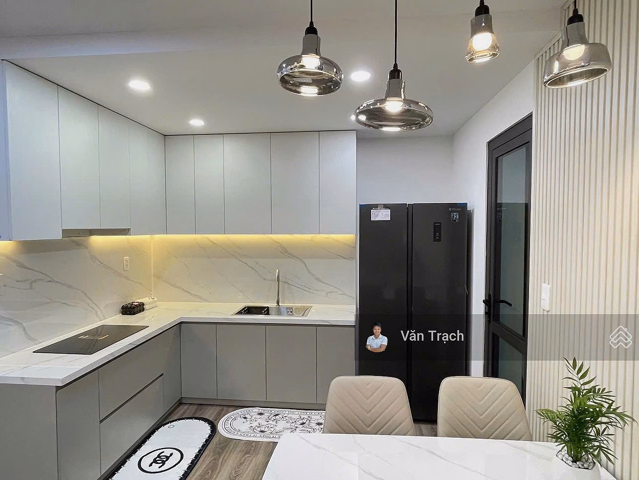 Apartment for rent Ct2 VCN Phuoc Hai Nha Trang with beautiful view and good furniture