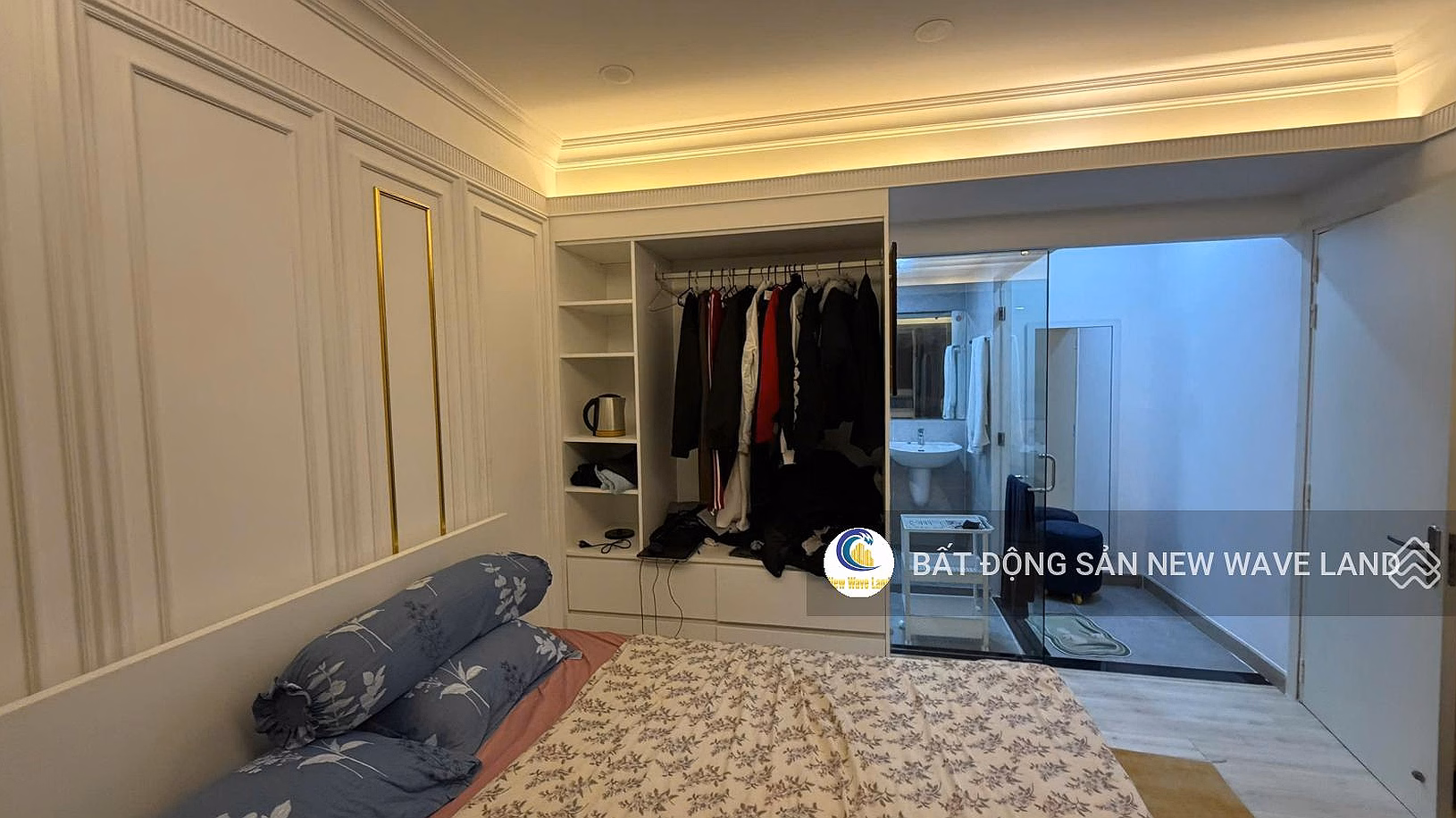 Cosmo City apartment for sale, District 7, 3 bedrooms, 3 bathrooms, 119m2 - Fully furnished, priced at 7.5 billion - Red book available
