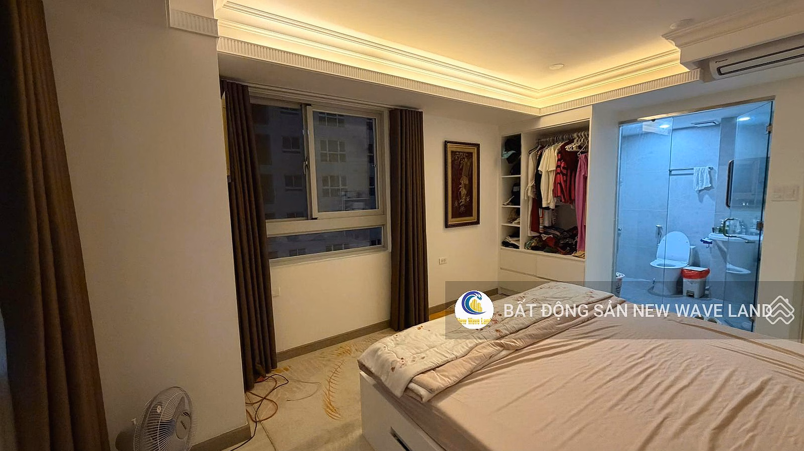 Cosmo City apartment for sale, District 7, 3 bedrooms, 3 bathrooms, 119m2 - Fully furnished, priced at 7.5 billion - Red book available