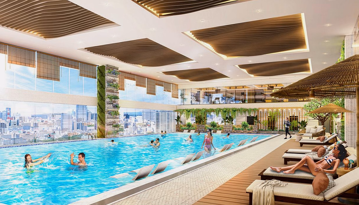 For sale, 3-bedroom corner apartment with lake view, Southeast direction, most beautiful apartment in the project, long-term registration