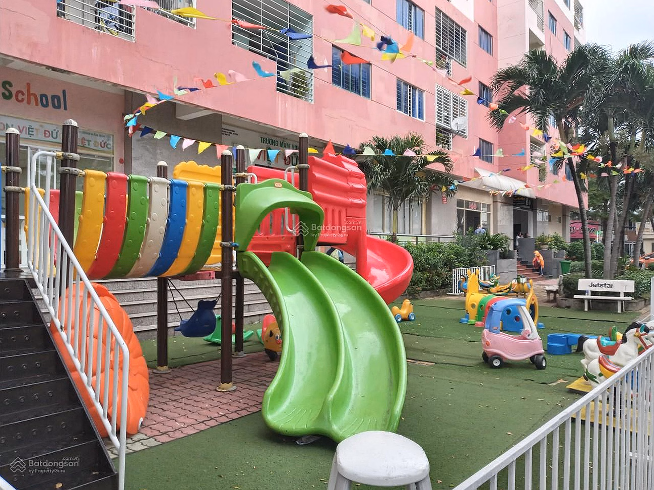 Apartment for rent in An Loc - Go Vap (near the airport) - price 8.5 million/month