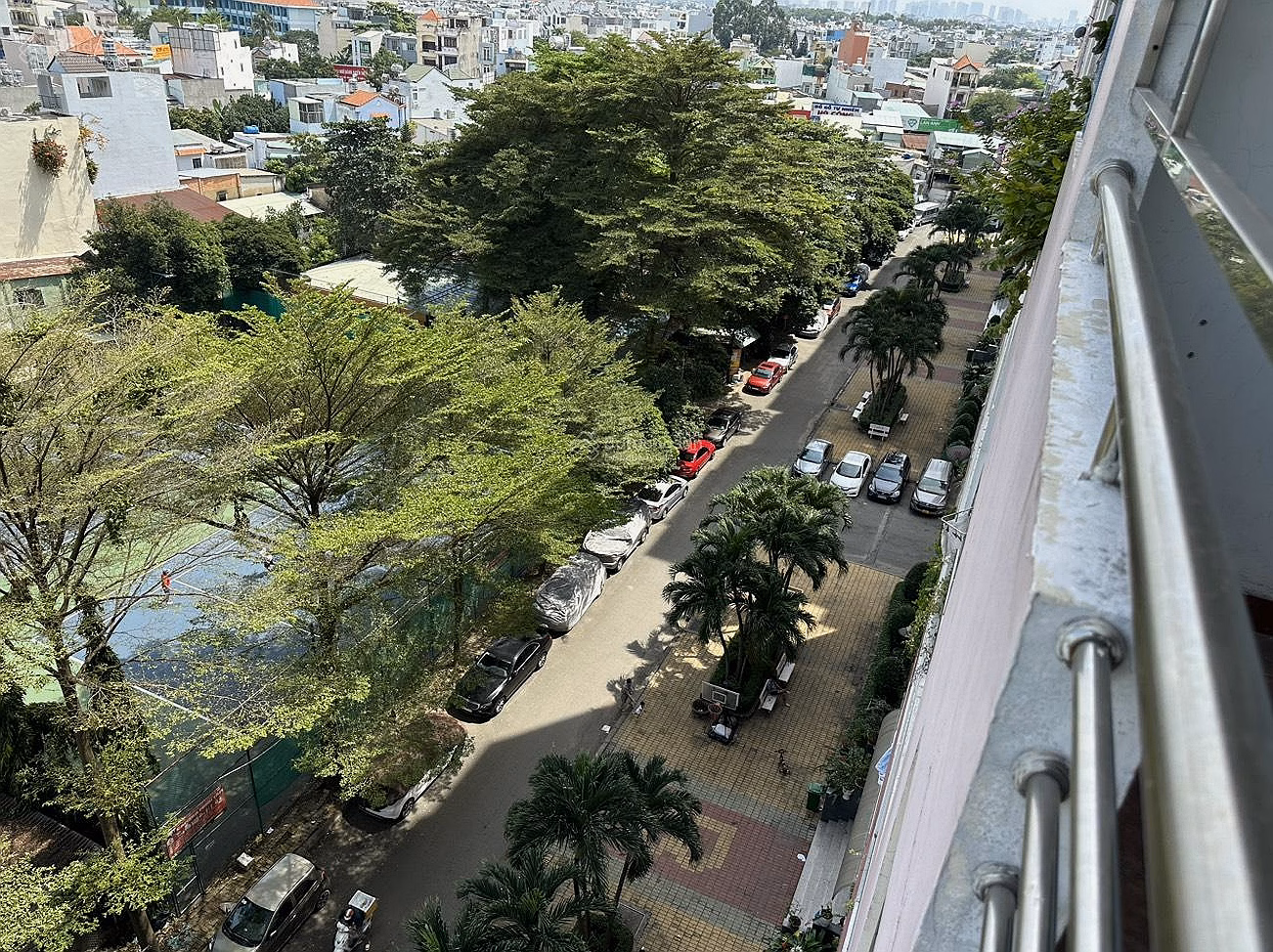 Apartment for rent in An Loc - Go Vap (near the airport) - price 8.5 million/month