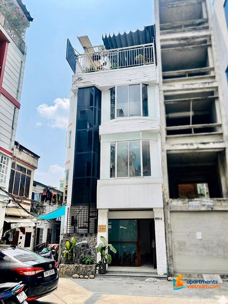 House for rent - Nguyen Binh Khiem, District 1 (Right Le Duan)