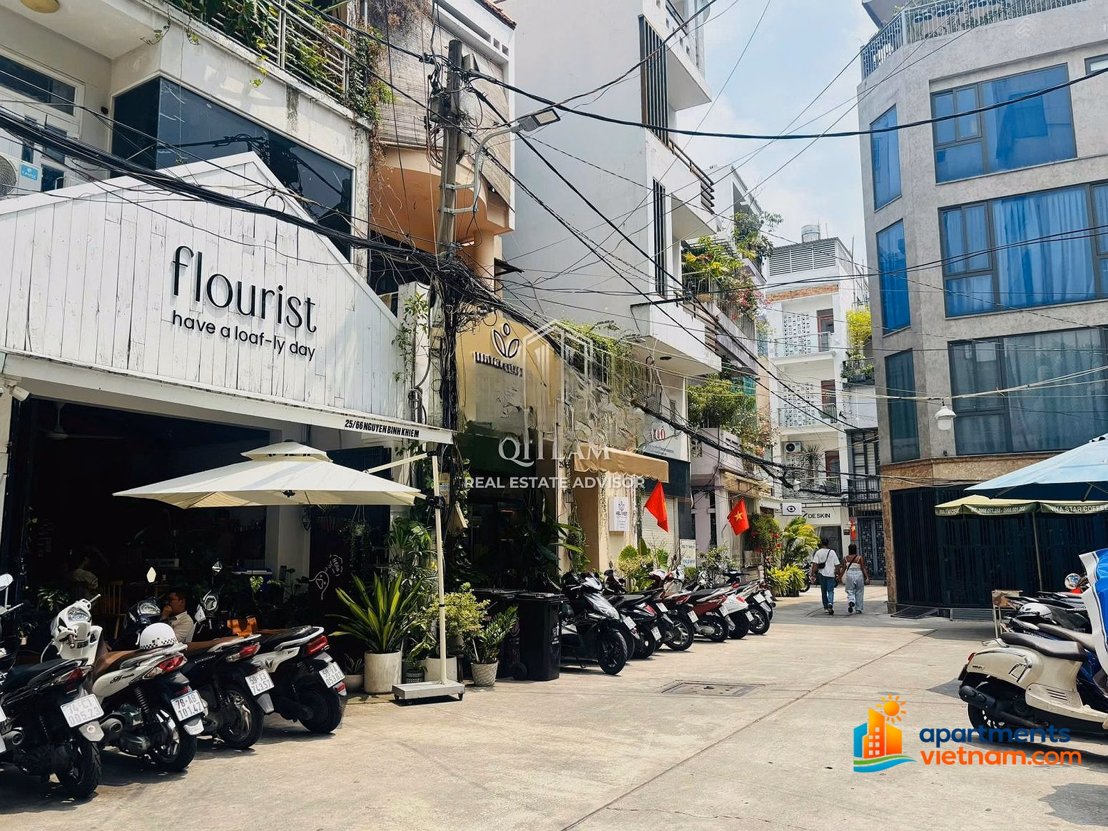 House for rent - Nguyen Binh Khiem, District 1 (Right Le Duan)