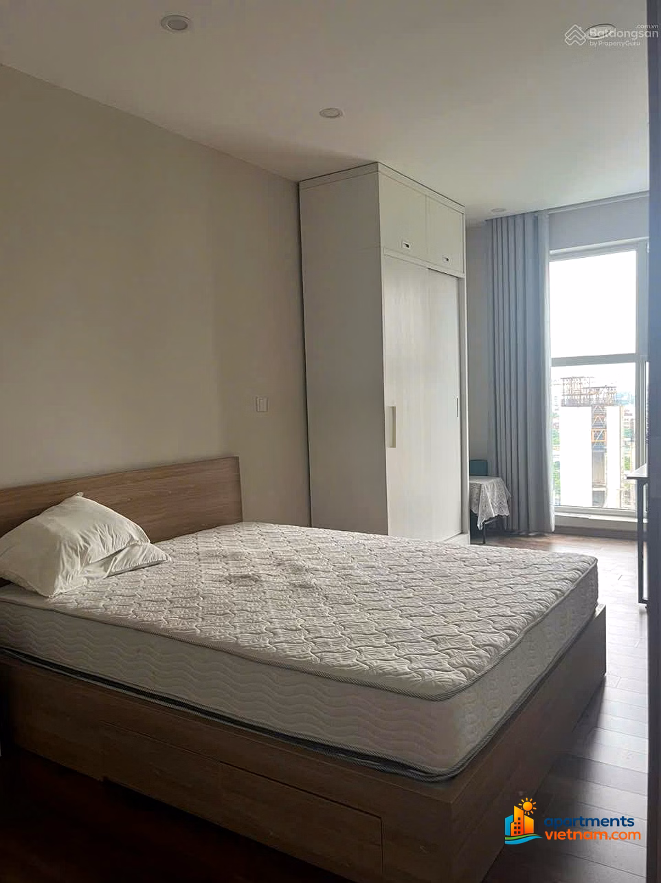 Apartment for rent in building 58m2, 2 bedrooms, 1 bathroom, building L4, The Link urban area, L345 Ciputra, Hanoi