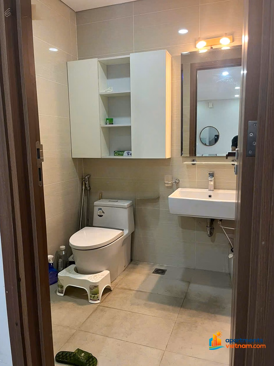 Apartment for rent in building 58m2, 2 bedrooms, 1 bathroom, building L4, The Link urban area, L345 Ciputra, Hanoi