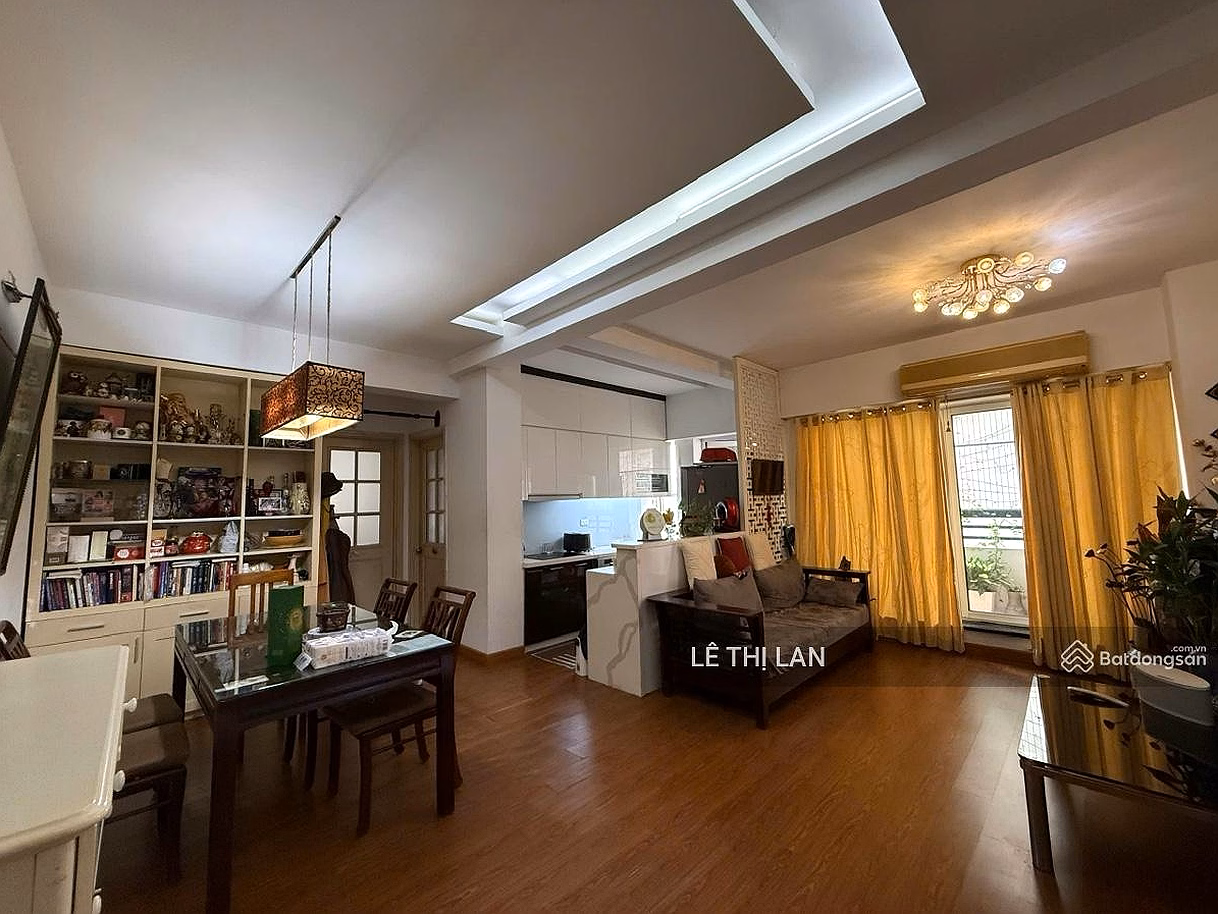 Luxury apartment in Hoa Lu street, red book, 96m2, Nguyen Dinh Chieu, Hai Ba Trung, 3 bedrooms, 2 bathrooms - park view