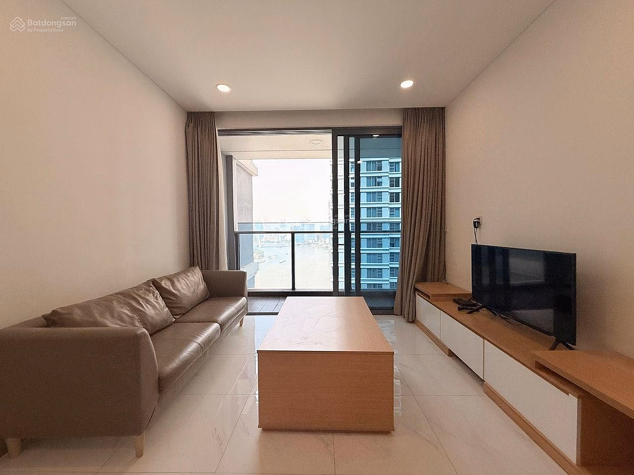 2 bedrooms+, 2 bathrooms, river view, fully furnished, price 38 million net
