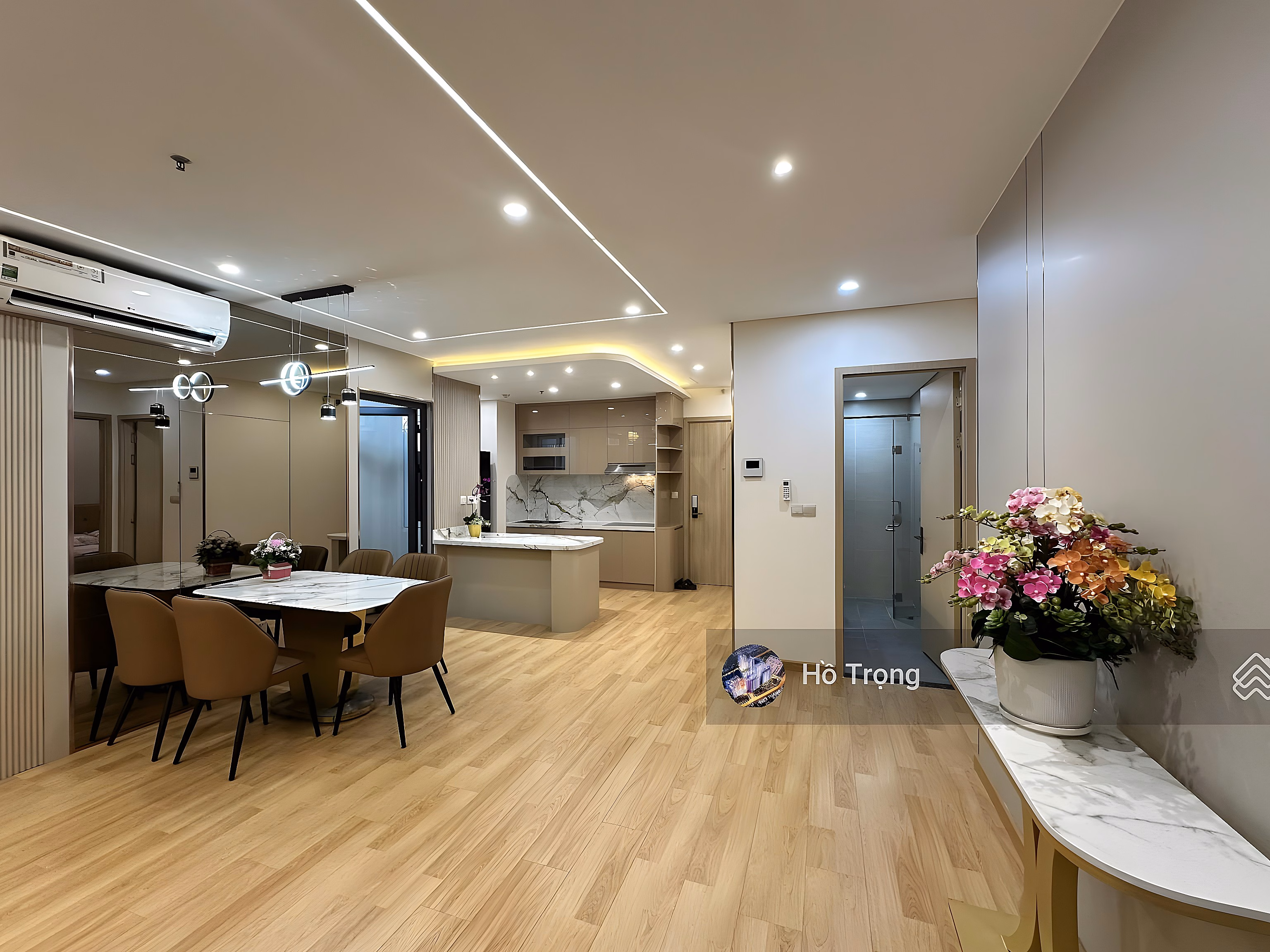 System specializing in short-term and long-term rental of Ha Do Centrosa 1-2-3 bedrooms. Best price on the market from 33 million