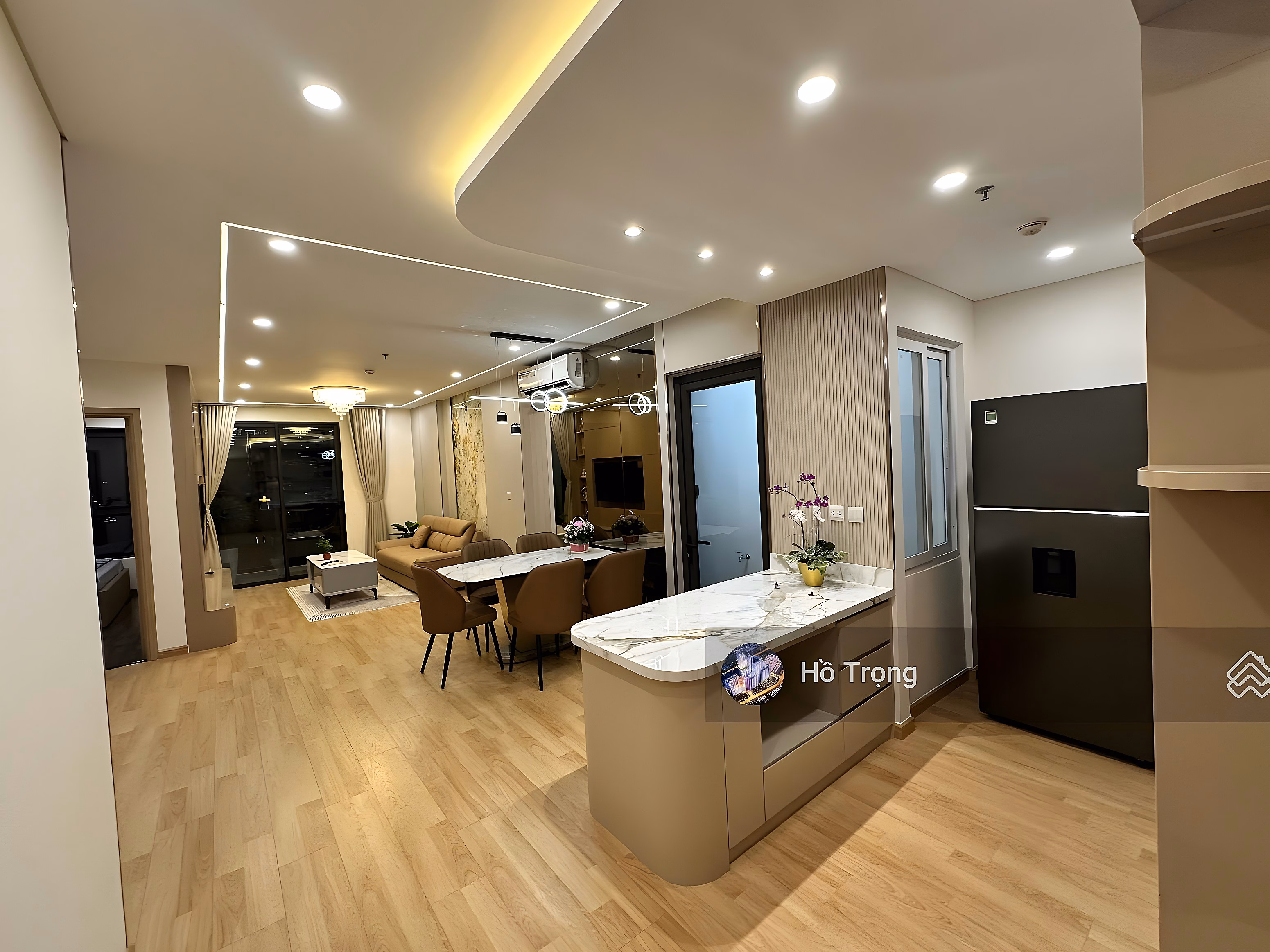 System specializing in short-term and long-term rental of Ha Do Centrosa 1-2-3 bedrooms. Best price on the market from 33 million