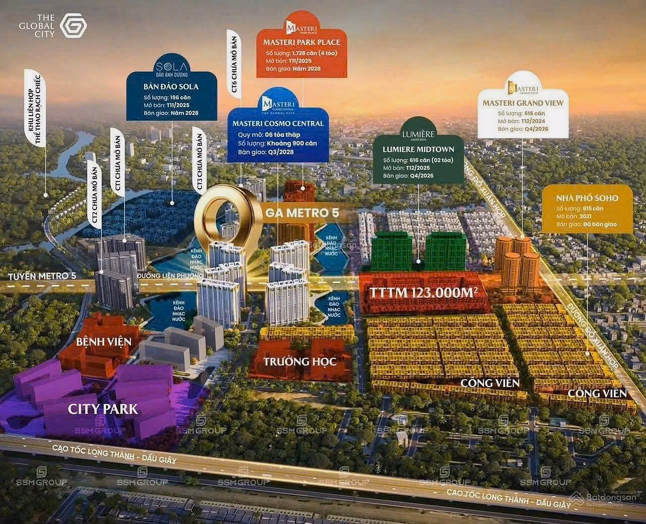 With only 4.2 billion, own a 3-bedroom apartment at CT3 The Global City with 0% interest***