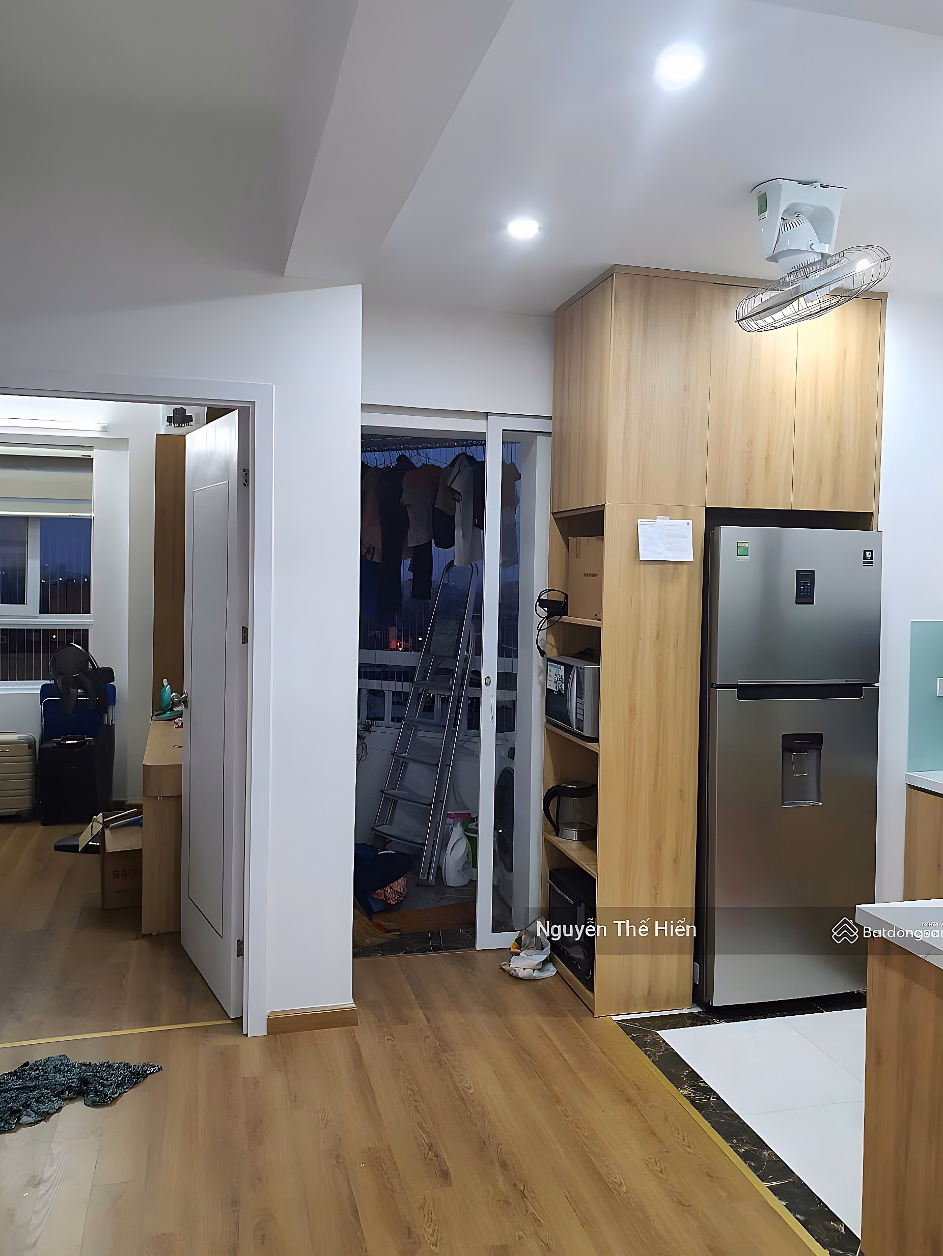Extremely good - Selling apartment B9 Dai Kim (Nguyen Canh Di) - Area 62m² 2N - Price 4.X billion (negotiable price)
